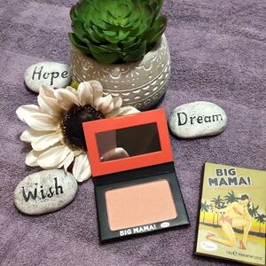 🆕The Balm Big Mama Blush - NWT